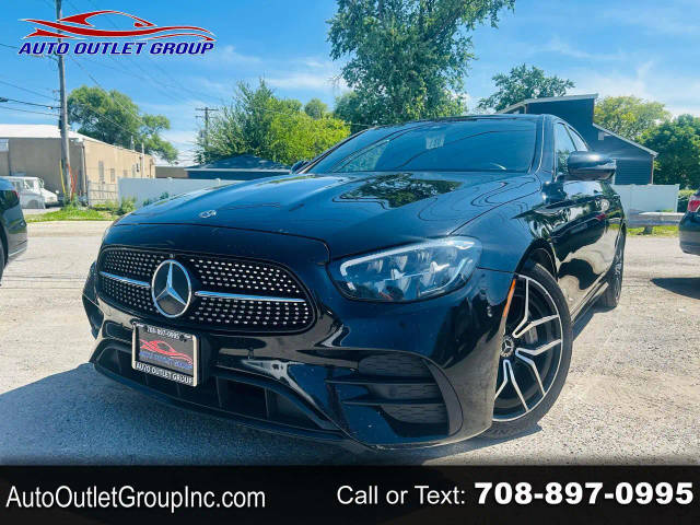 2021 Mercedes-Benz E-Class E 350 RWD photo