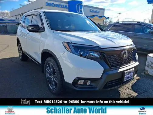 2021 Honda Passport EX-L AWD photo