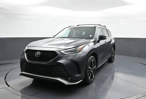 2021 Toyota Highlander XSE AWD photo