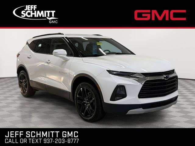 2021 Chevrolet Blazer LT FWD photo
