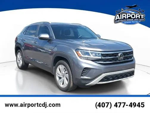 2021 Volkswagen Atlas Cross Sport 3.6L V6 SEL FWD photo