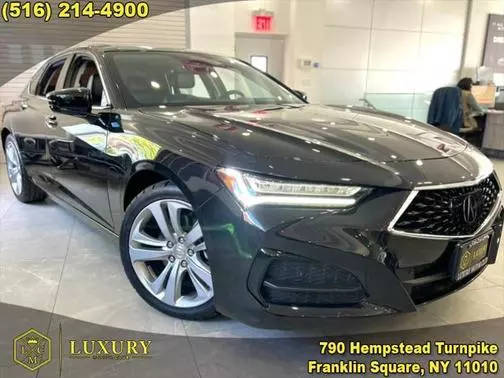 2021 Acura TLX w/Technology Package FWD photo