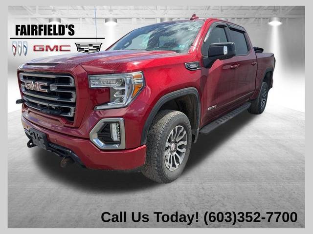 2021 GMC Sierra 1500 AT4 4WD photo