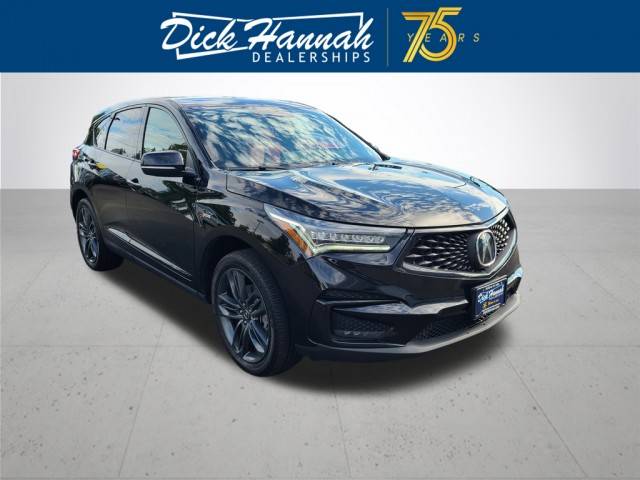 2021 Acura RDX w/A-Spec Package AWD photo