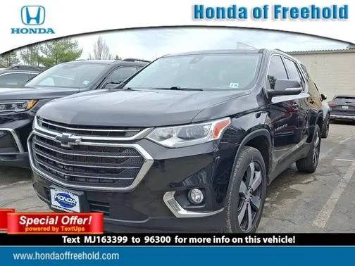 2021 Chevrolet Traverse LT Leather AWD photo