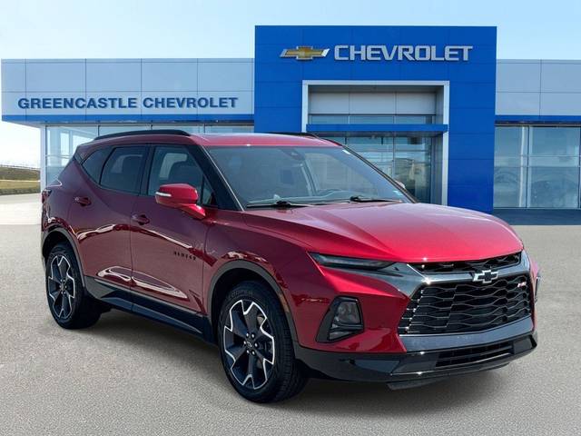 2021 Chevrolet Blazer RS AWD photo