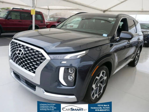 2021 Hyundai Palisade Calligraphy AWD photo