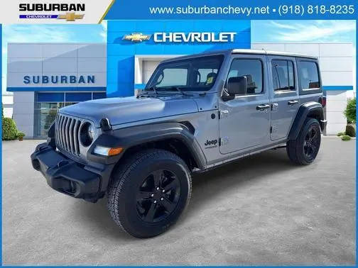 2021 Jeep Wrangler Unlimited Unlimited Sport Altitude 4WD photo