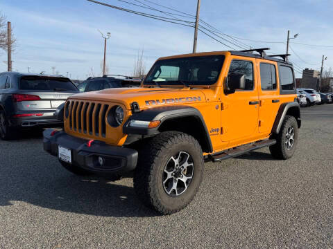 2021 Jeep Wrangler Unlimited Unlimited Rubicon 4WD photo