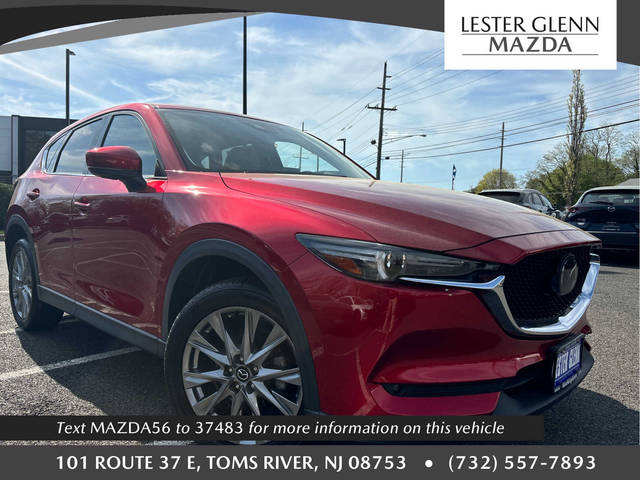 2021 Mazda CX-5 Grand Touring AWD photo