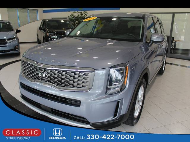 2021 Kia Telluride LX AWD photo