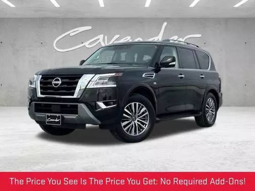 2021 Nissan Armada SV RWD photo