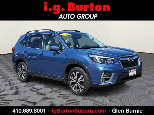 2021 Subaru Forester Limited AWD photo