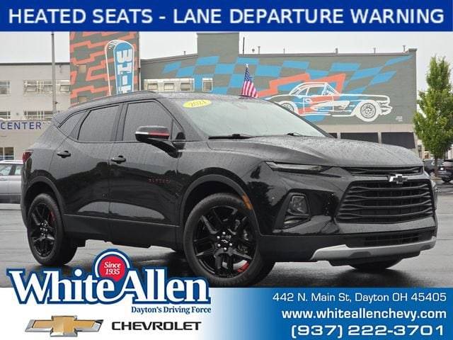 2021 Chevrolet Blazer LT FWD photo