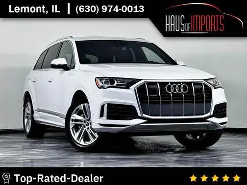 2021 Audi Q7 Premium Plus AWD photo