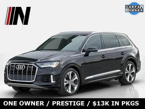2021 Audi Q7 Prestige AWD photo