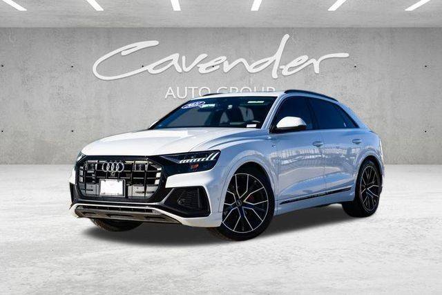 2021 Audi Q8 Prestige AWD photo