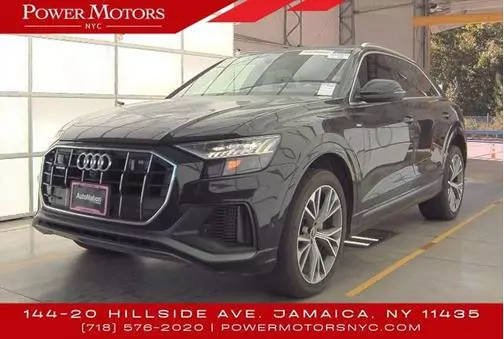 2021 Audi Q8 Premium Plus AWD photo