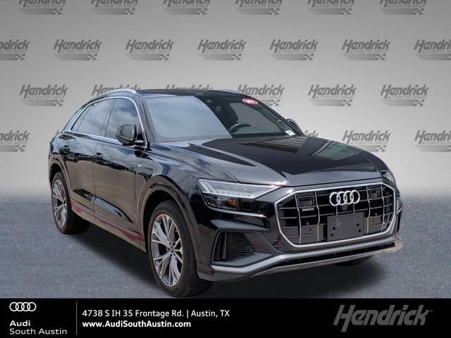 2021 Audi Q8 Premium Plus AWD photo