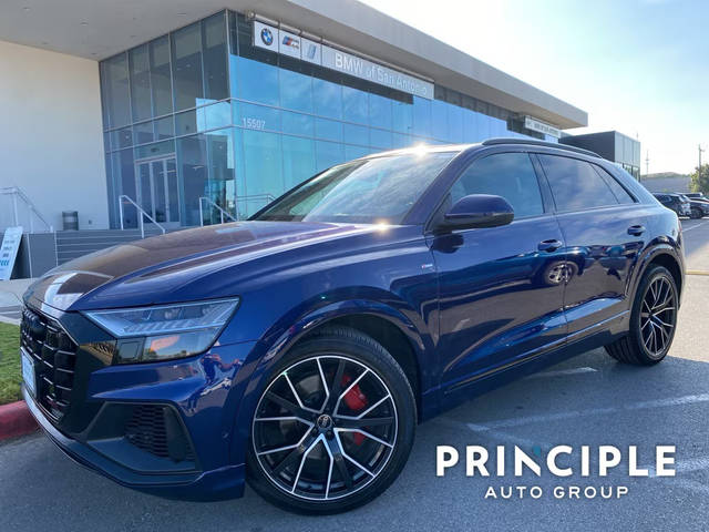 2021 Audi Q8 Prestige AWD photo