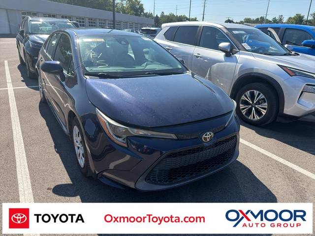 2021 Toyota Corolla LE FWD photo
