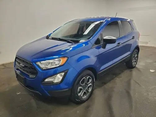 2021 Ford EcoSport S FWD photo