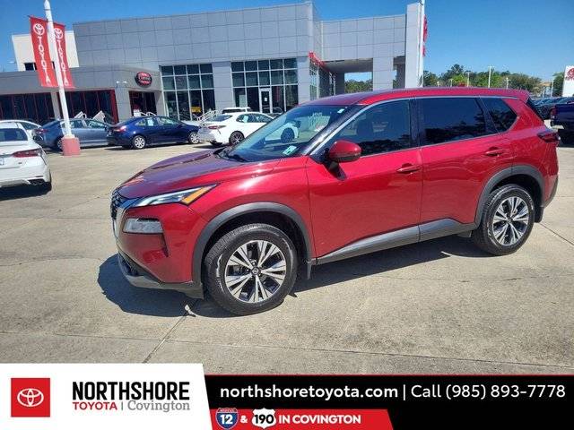 2021 Nissan Rogue SV FWD photo