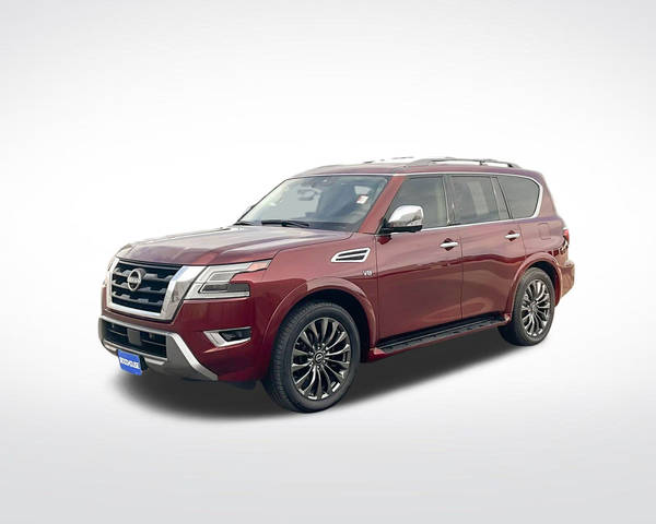 2021 Nissan Armada Platinum 4WD photo