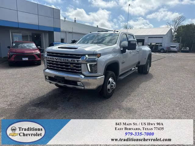 2021 Chevrolet Silverado 3500HD LTZ 4WD photo