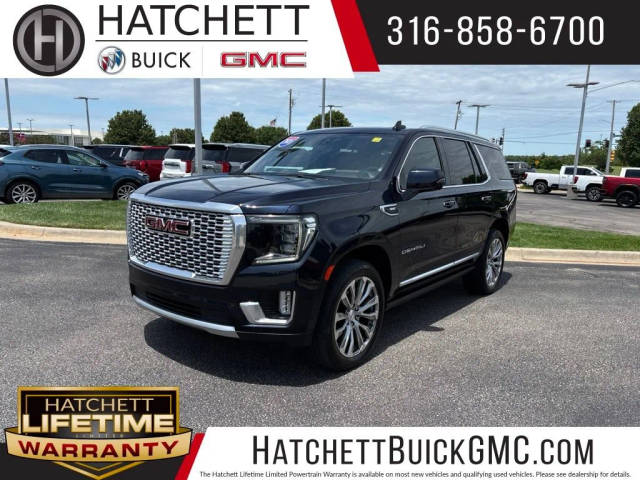 2021 GMC Yukon Denali 4WD photo