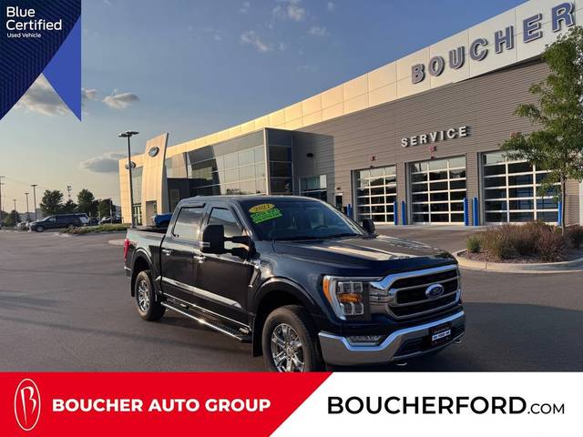 2021 Ford F-150 XLT 4WD photo
