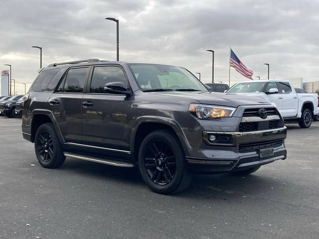 2021 Toyota 4Runner Nightshade 4WD photo