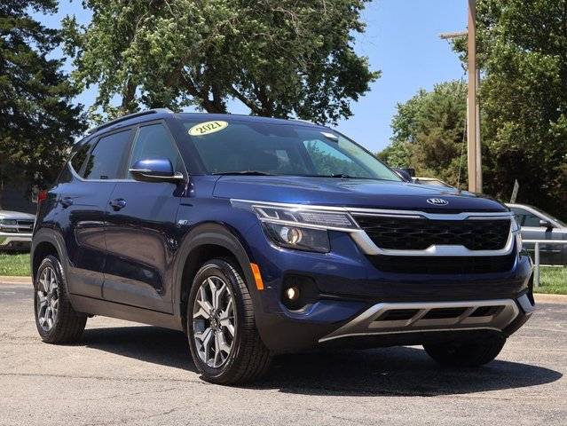2021 Kia Seltos EX AWD photo