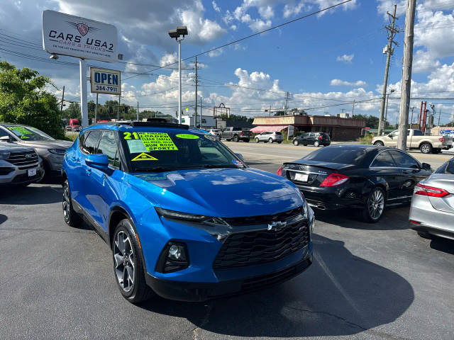 2021 Chevrolet Blazer RS FWD photo