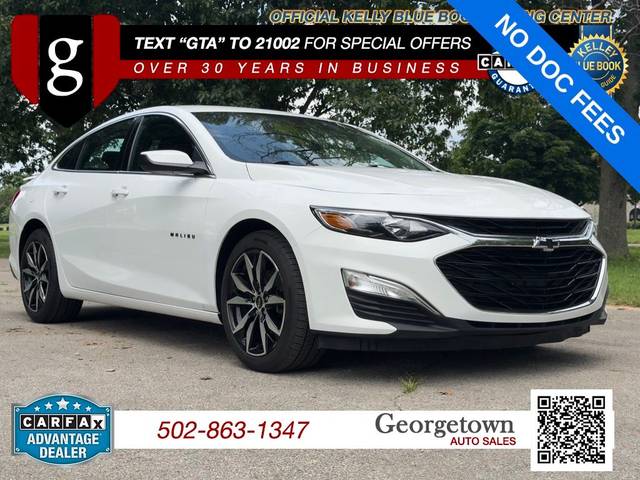 2021 Chevrolet Malibu RS FWD photo