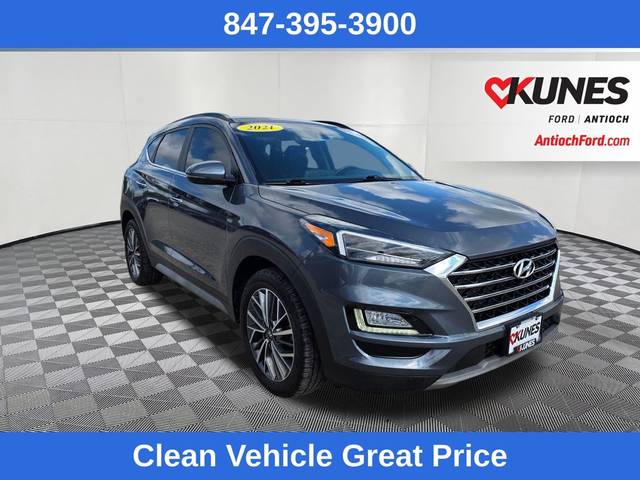 2021 Hyundai Tucson Ultimate AWD photo