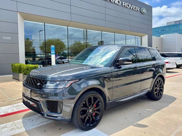 2021 Land Rover Range Rover Sport Autobiography AWD photo