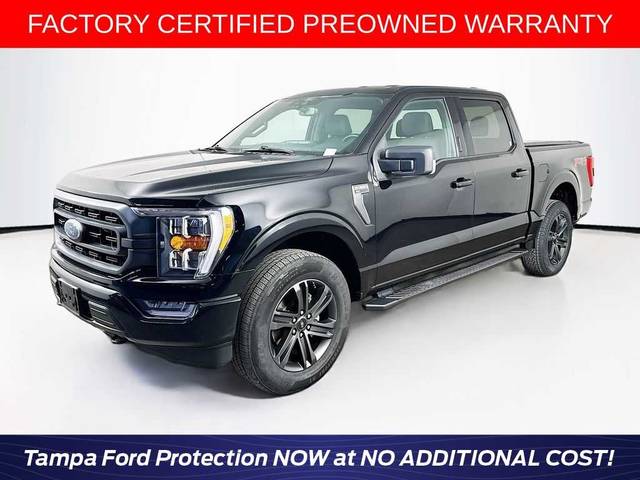 2021 Ford F-150 XLT 4WD photo