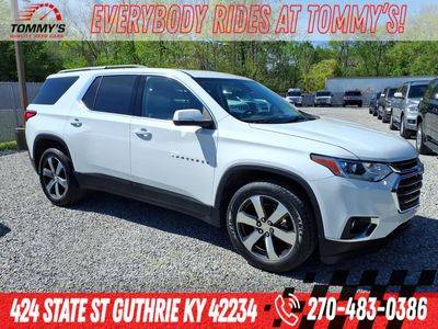 2021 Chevrolet Traverse LT Leather FWD photo