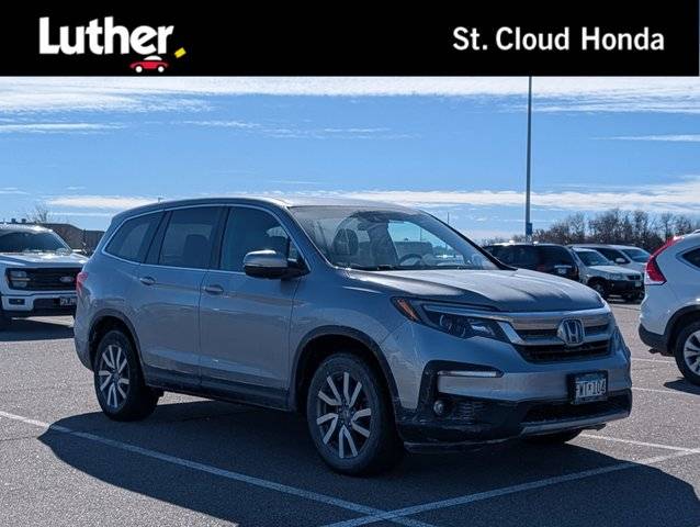 2021 Honda Pilot EX AWD photo