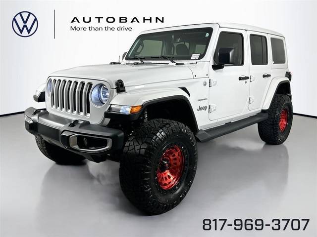 2021 Jeep Wrangler Unlimited Unlimited Sahara 4WD photo