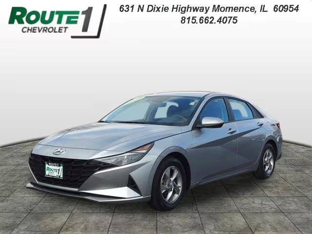 2021 Hyundai Elantra SE FWD photo