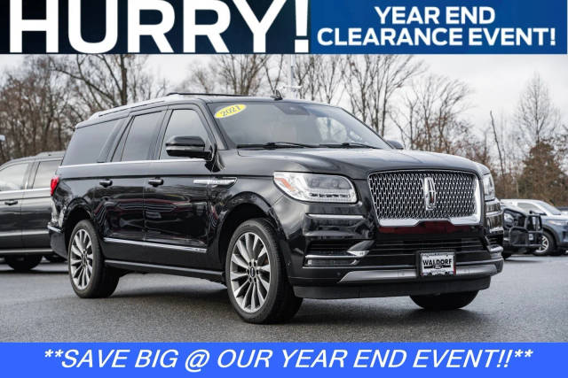 2021 Lincoln Navigator L Reserve 4WD photo