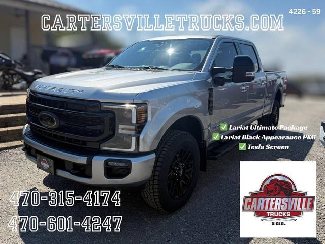 2021 Ford F-250 Super Duty LARIAT 4WD photo