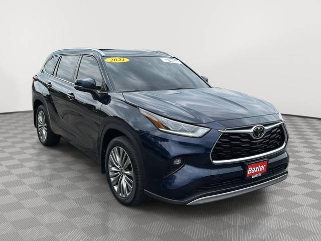 2021 Toyota Highlander Platinum AWD photo