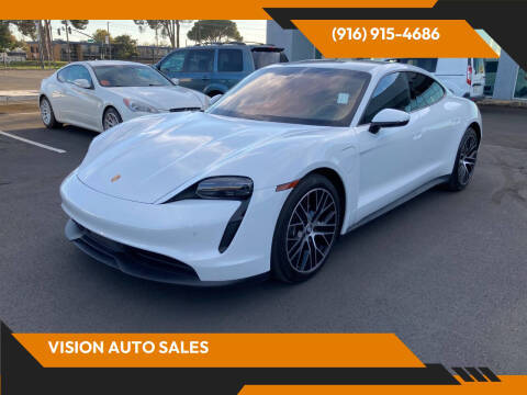 2021 Porsche Taycan  RWD photo