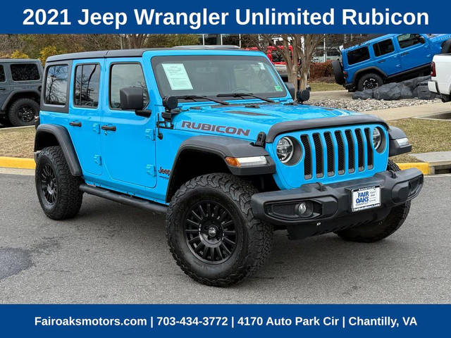 2021 Jeep Wrangler Unlimited Unlimited Rubicon 4WD photo