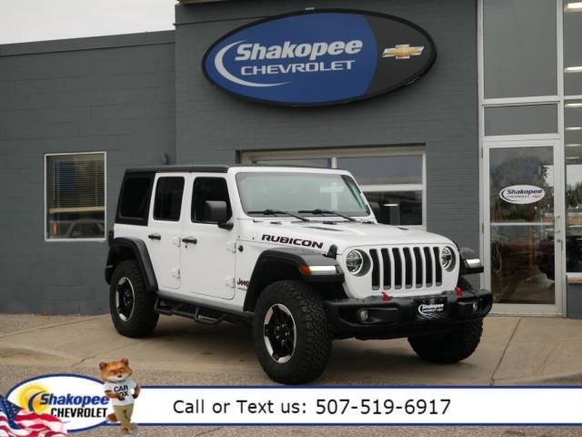 2021 Jeep Wrangler Unlimited Unlimited Rubicon 4WD photo