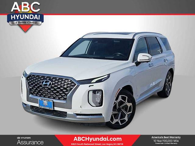 2021 Hyundai Palisade Calligraphy FWD photo