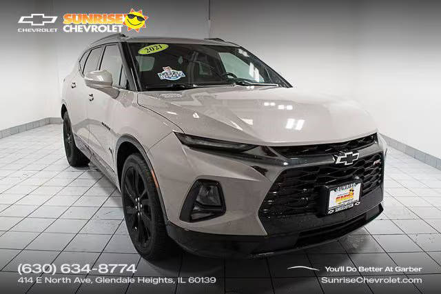 2021 Chevrolet Blazer RS FWD photo